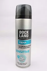 ПЕНА Д/БРИТЬЯ DOCKLAND SENSITIVE 200МЛ