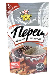 ПЕРЕЦ ЧЁРНЫЙ МОЛОТ ПРИПРАВЫЧ 100ГР