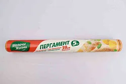 ПЕРГАМЕНТ ДЛЯ ВЫПЕЧКИ МЕЛОЧИ ЖИЗНИ 39СМ*5М