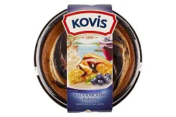 ПИРОГИ КАТАЛОНСКИЕ KOVIS ЧЕРН/ЙОГУРТ 400ГР
