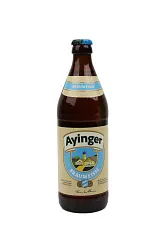 ПИВО AYINGER BRAUWEISSE 5.1% СТ/БУТ 500МЛ