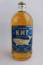 ПИВО БОЛЬШОЙ КИТ 0,65Л СТ/Б