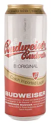 ПИВО BUDWEISER BUDVAR Ж/Б 0,5Л