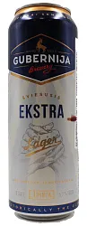 ПИВО GUBERNIJA EXTRA LAGER СВЕТЛ 5,2% 0,568Л