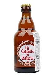 ПИВО LA ESTRELLA DE GALICIA 4,7% 0,33Л СТ/Б