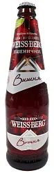 ПИВО ВАЙС БЕРГ ПШЕНИЧНОЕ ВКУС ВИШНИ 4% 0,44Л СТ/Б