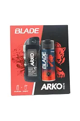 ПН ARKO ГЕЛЬ Д/ДУШ BL 260МЛ+BLADE ДЕЗ SELF CONFIDENCE 150МЛ
