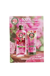 ПН HERBAL ESSENCES Ш-НЬ 250МЛ+БАЛЬЗАМ-ОПОЛАС 180МЛ АР РОЗЫ