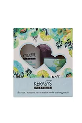 ПОДАРОЧНЫЙ НАБОР KERASYS PURE & CHARMING ШАМПУНЬ+МЫЛО+ПОВЯЗК
