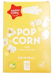 ПОПКОРН HAPPY CORN Д/СВЧ С СЫРОМ 100ГР