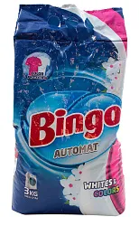 ПОРОШОК BINGO ECO WHITE&COLORS 3КГ