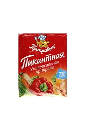 ПРИПРАВА ПРИПРАВЫЧ УНИВЕРСАЛЬНАЯ ПИКАНТНАЯ 75ГР