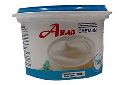 ПРОДУКТ СМЕТАННЫЙ АЯЛА 15% 700ГР