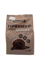 ПРЯНИКИ ПЕТРОДИЕТ ШОК НА ФРУКТОЗЕ СТЕВИЕЙ И ШОК НАЧИНК 300ГР