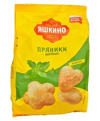 ПРЯНИКИ ЯШКИНО МЯТНЫЕ 350ГР