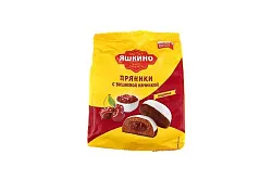 ПРЯНИКИ ЯШКИНО С ВИШНЕВОЙ НАЧ 350ГР