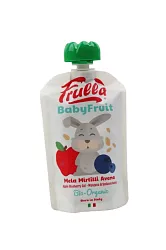 ПЮРЕ FRULLA ФРУКТОВОЕ ЯБЛОКО ЧЕРНИКА И ОВЕС 100ГР
