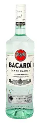 РОМ BACARDI CARTA BLANCA 1Л СТ/Б