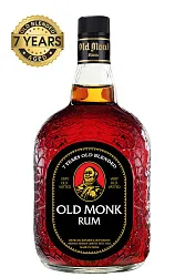 РОМ ТЁМНЫЙ 42,8% "OLD MONK" 7 Y.O. 0,75Л ИНДИЯ
