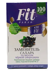 САХАРОЗАМЕНИТЕЛЬ ФИТПАРАД №27 ЧЕРНАЯ СМОРОДИНА 50ГР