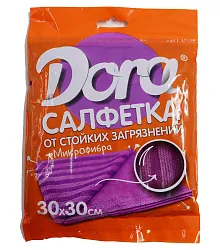 САЛФЕТКА ОТ СТОЙКИХ ЗАГРЯЗНЕНИЙ C НЕЙЛОНОВОЙ НИТЬЮ 30*30СМ