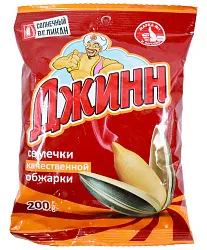 СЕМЕЧКИ ДЖИНН СОЛНЕЧНЫЙ ВЕЛИКАН 200 Г
