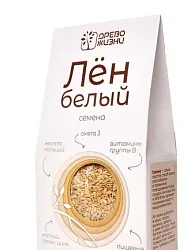 СЕМЕНА ДРЕВО ЖИЗНИ ЛЁН 500ГР 1/12