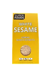 СЕМЕНА КУНЖУТА БЕЛОГО WHITE SESAME SEEDS 150ГР