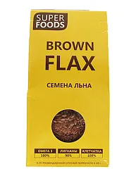 СЕМЕНА ЛЬНА ПИЩЕВЫЕ BROWN ФАС 150ГР