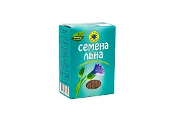 СЕМЯ ЛЬНА С СЕЛЕНОМ ХРОМОМ ФАС 200ГР