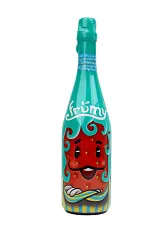 ШАМПАНСКОЕ ДЕТСКОЕ FRUMY КЛУБНИКА БЕЗАЛКО 0,75Л СТ/Б