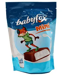 ШОКОЛАДНЫЕ КОНФЕТЫ BABYFOX МИНИ 120ГР