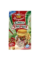 СМЕСЬ 5 ПЕРЦЕВ ПРИПРАВЫЧ ГОРОШЕК 60ГР