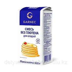 СМЕСЬ ДЛЯ ОЛАДИЙ БЕЗ ГЛЮТЕНАТМ ГАРНЕЦ 600ГР