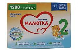 СМЕСЬ МАЛЮТКА 2 1200ГР