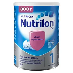 СМЕСЬ МОЛОЧНАЯ NUTRILON SP 1 СМЕСЬ RUS 800ГР