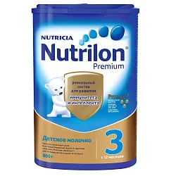 СМЕСЬ МОЛОЧНАЯ NUTRILON SP 3 RUS 800ГР