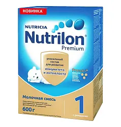 СМЕСЬ NUTRILON 1 PREMIUM 600ГР