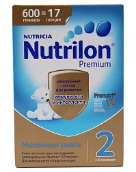 СМЕСЬ NUTRILON 2 PREMIUM 600ГР