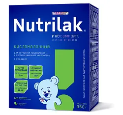 СМЕСЬ NUTRILON КИСЛОМОЛОЧНЫЙ 1 350ГР