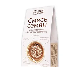 СМЕСЬ СЕМЯН ДЛЯ ДОБАВЛ В ЙОГУРТ И ВЫПЕЧКУ 400Г 1/20