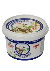 СМЕТАНА УМИТ 20% 700ГР