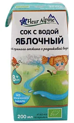 СОК С РОДНИКОВОЙ ВОДОЙ ЯБЛОЧНЫЙ