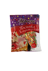 СП КОНДИТ ПОСЫПКА ВЕРМИШЕЛЬ НАБОР 15ГР