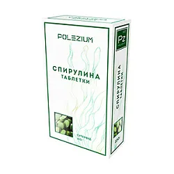 СПИРУЛИНА POLEZIUM ТАБЛЕТКИ 100ГР
