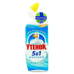 СРЕДСТВО ЧИСТЯЩЕЕ ДЛЯ ТУАЛЕТА УТЕНОК МОРСКОЙ