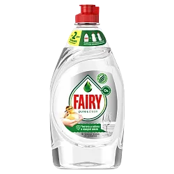 СРЕДСТВО Д/МЫТЬЯ ПОСУДЫ FAIRY PURE & CLEAN 650м
