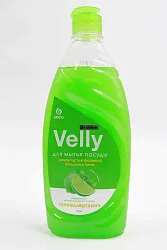 СРЕДСТВО Д/МЫТЬЯ ПОСУДЫ GRASS VELLY PREMIUM ЛАЙМ И МЯТА 500МЛ