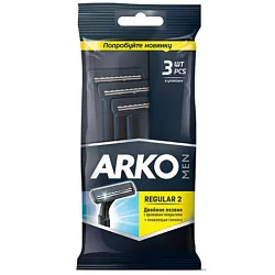 СТАНОК Д/БРИТЬЯ ARKO MEN RED2 3Х ШТ