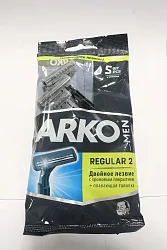 СТАНОК Д/БРИТЬЯ ARKO MEN RED2 5Х ШТ